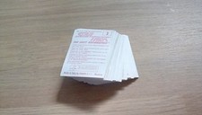JOBLOT OF 146 PANINI STAR TREK THE NEST GENERATION STICKERS FROM 1992