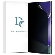 Diacube 2-Pack Privacy Screen Protector Galaxy Note 20 Ultra Full Glue PET EPU
