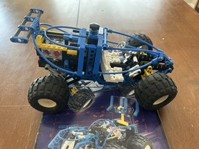 LEGO Technic 8437 Future Car 1997 Vintage Complete Set w/ Instructions Box