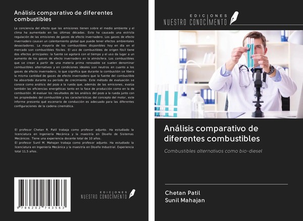 Chetan Patil (U. A.) | AnáLisis Comparativo De Diferentes Combustibles | Buch-image