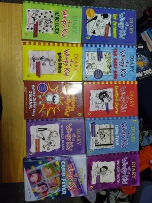 Diary of a Wimpy Kid Random Books Most Are From A Set
