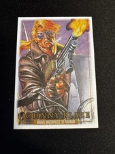 Marvel Masterpieces '92 Platinum - Canvas - Johnny Blaze - 2