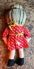 VINTAGE 1960's  GRAMMA  RAG DOLL ,  16" by Joyce Miller for Sears — photo 3