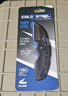 Cold Steel Tuff Lite Folding Knife 2.5'' AUS8A