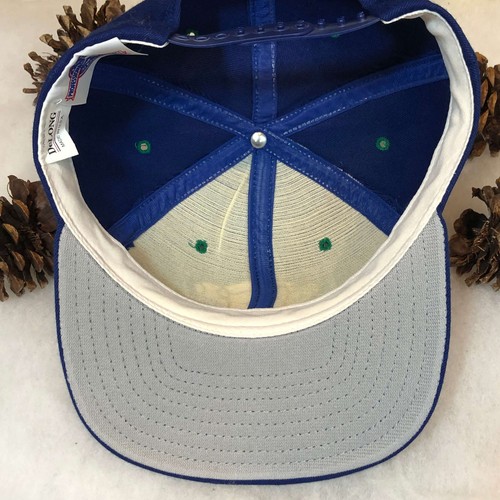 Vintage 90s Columbus Knights MiLB Minor League Baseball DeLONG Wool Snapback Hat - Picture 5 of 5