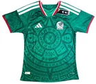 2026 MEXICO national team World Cup signed Adidas home soccer jersey REAL PROOF