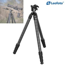 Leofoto SA-324CLX MA-40X Arca Picatinny Clamp Lever-Release Tripod with ballhead