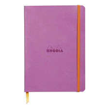 Rhodia Dot Notebook, Lilac, 6 x 8.25 in
