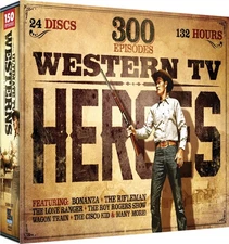 Western TV Heroes, Volume 1 - 300 Episode Collection: The Cisco Kid - Bonanz...