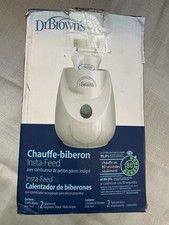 Dr. Brown  s Insta-Feed Baby Bottle Warmer Heats in 80 Seconds Sterilizer