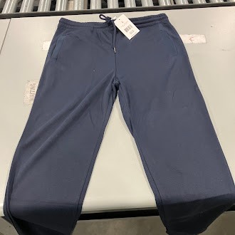 МУЖСКИЕ ФЛИСОВЫЕ БРЮКИ ДЛЯ БЕГА ТРУСЦОЙ НА ЗАВЯЗКАХ BASTION TRAIL - РАЗМЕР M - ТЕМНО-СИНИЙ 7290₽