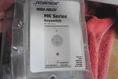 Securitron ASSA ABLOY MK Series Keyswitch - MKA
