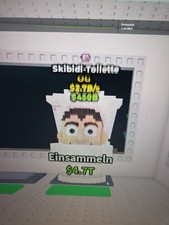 Steal A Brainrot Skibidi Toilet 2,7B/s 1 TRAI...