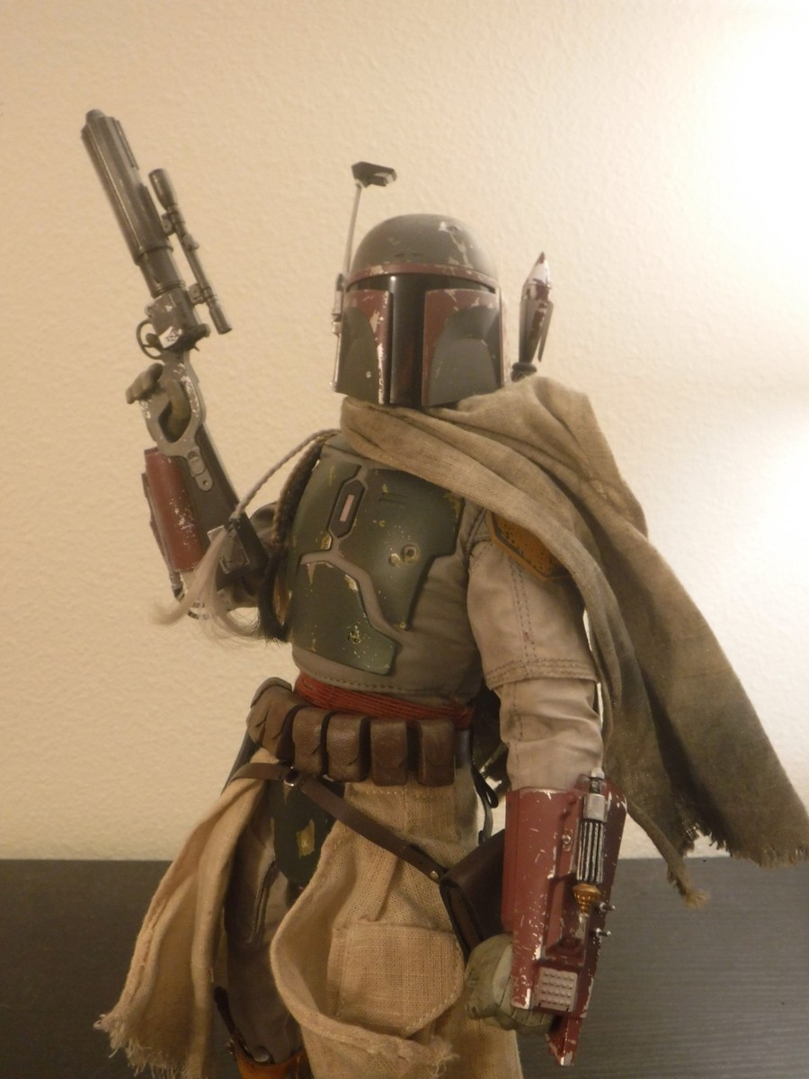 Figurine Star Wars Sideshow Mythos – Boba Fett 1/6 (30 Cm)