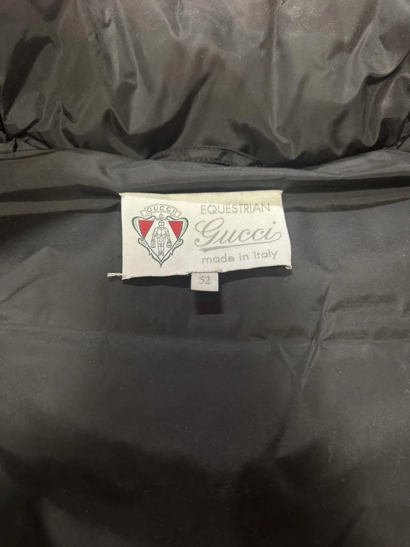 Piumino Gucci nero XL usatoe ottimeioni condizioni vest