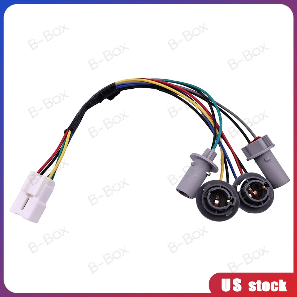 Tail Light Electrical Wiring Socket&Wire For 2005-2009 Kia Spectra5 92415-2F220 Foto 4 de 4