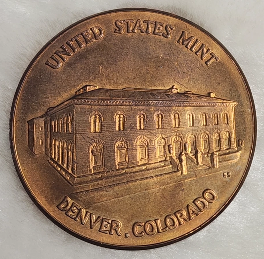 US Mint Denver Colorado 1789 The Department of The Treasury Commemorative Coin - Image 2 of 2