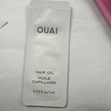 OUAI Lot MELROSE PLACE St. Barts SCALP/BODY SCRUB Detox SHAMPOO/CONDITIONER +OIL