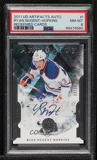 2011-12 Upper Deck Artifacts 33/99 Ryan Nugent-Hopkins #I PSA 8 Auto 8uc