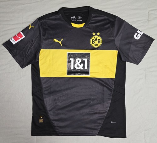2024/2025 Puma Borussia Dortmund Jamie Bynoe-Gittens #43 Away Jersey - Large