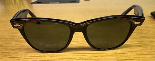 Rayban B&L Vintage Sonnenbrille Wayfarer II W1278 US Olympic Series 1992 - Bild 14 von 14