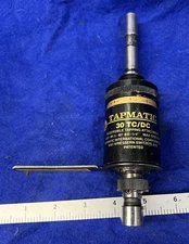Tapmatic 30 TC/DC  0-1/4" Tapping Head Very Nice Shape Free Shipping