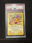 2021 POKEMON CELEBRATIONS CLASSIC COLLECTION #24 BIRTHDAY PIKACHU-HOLO PSA 9