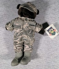 Bear Forces Of America US Air Force Teddy Bear Plush Stuffed Military 10  