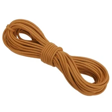 Elastic Cord Heavy Stretch String Rope 1/8" 11 Yards Light Brown for Crafting