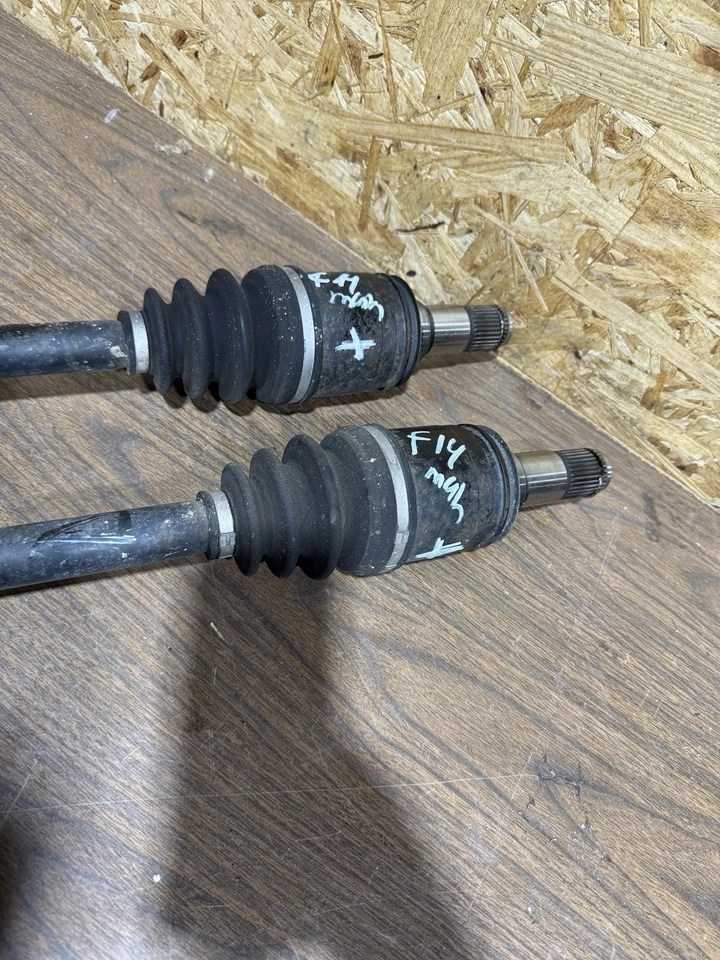 SUBARU BRZ SCION FRS 2013-2016 JUEGO DE EJES DE EJE TRASERO CV 87 k OEM Foto 3 de 4