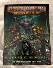 Space Marines Adventures Labyrinth of The Necrons
