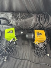 Paul C. Buff Alien Bees B1600 And B400 Strobe Light Kit Reflector Cybersync