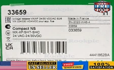 SCHNEIDER ELECTRIC 33659 Compact NS 24 VAC 24-30 VDC Undervoltage Release MX-XF