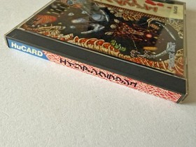 PC Engine Alien Crush PCE HuCard NEC  Naxat-Soft HuCard Action Game Japan JP