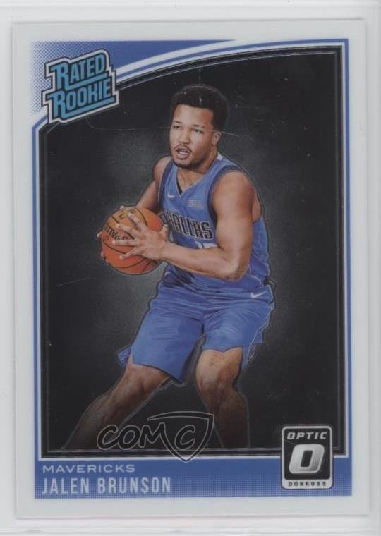 2018-19 Panini Donruss Optic Rated Rookie Jalen Brunson #179 5r6