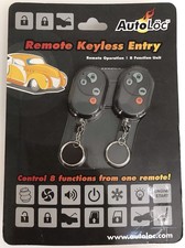Autoloc Kl800 Keyless Entry 8 Function Remote New Sealed Autoloc Kl800 Keyless Entry 8 Function Remote New Sealed