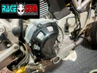 Ducati 900ss 1000ss SUPERSPORT  Carbon fibre HALF OPEN clutch cover dry clutch