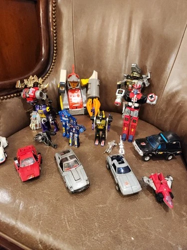 1980’s Vintage Hasbro G1 Transformers Collection Lot  Generation1 action figures