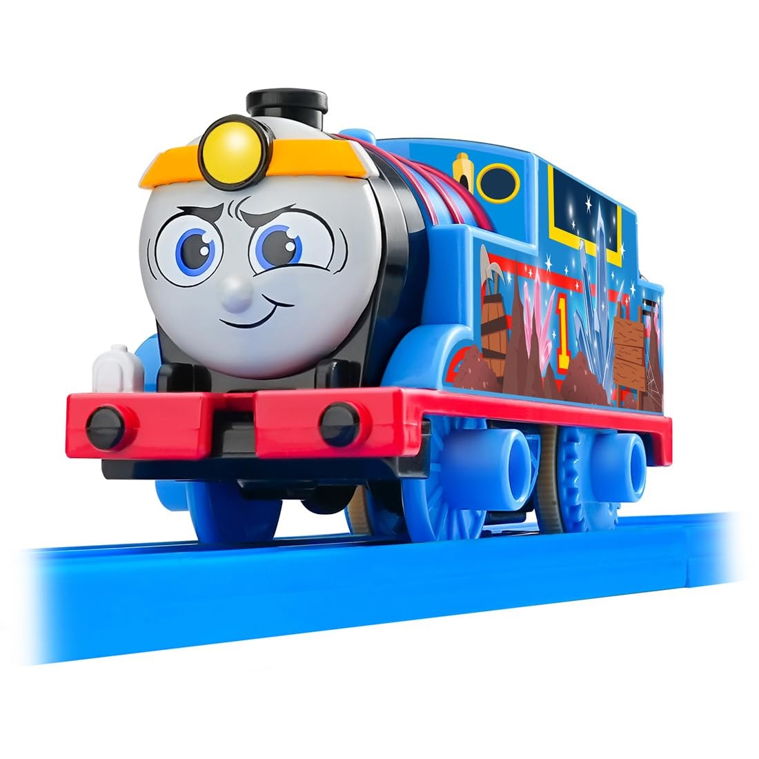 Takara Tomy Plarail Thomas GOGO Thomas Cave Exploration Train Toy 3+