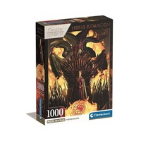 House Of The Dragon Throne Clementoni 1000-Teiliges Puzzle