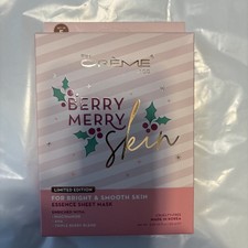 The Creme Shop Holiday Face Sheet Masks 5 Pac...