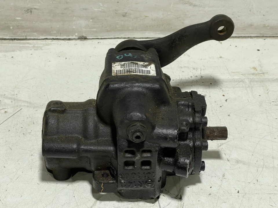 Jeep TJ Wrangler 2003-06 OEM caja de cambios de dirección asistida con brazo Pitman 5208993AD CC Foto 4 de 4