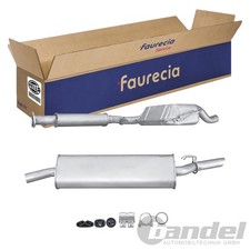 ENDSCHALLDÄMPFER Easy2Fit MIT ANBAUTEILEN passend für ALFA ROMEO 155 | 8LD 366