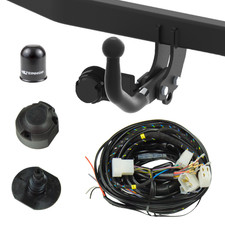 AHK starr +ES 13p spez mit Vorbere. für Ford Focus 3 MK3 III 11-18 Stufenheck