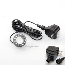 Underwater 12-LED Light Ring Fountain Fish Po...