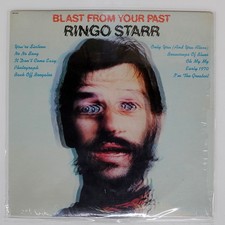 RINGO STARR BLAST FROM YOUR APPLE SW3422 US VINYL LP