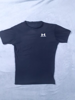Under Armour schwarzes T-Shirt Made in USA Gr. XL selten Vintage