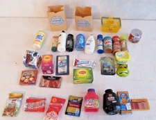 Mini Brands Food  Toys Lot Bundle