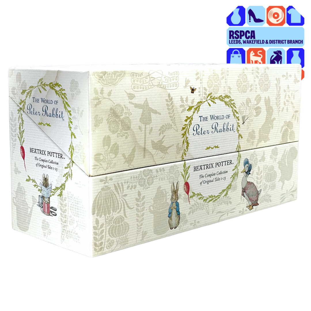 Beatrix Potter Peter Rabbit Complete Collection 23 Books Box Set Original Tales