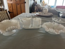 Fenton Hobnail Glass Collection